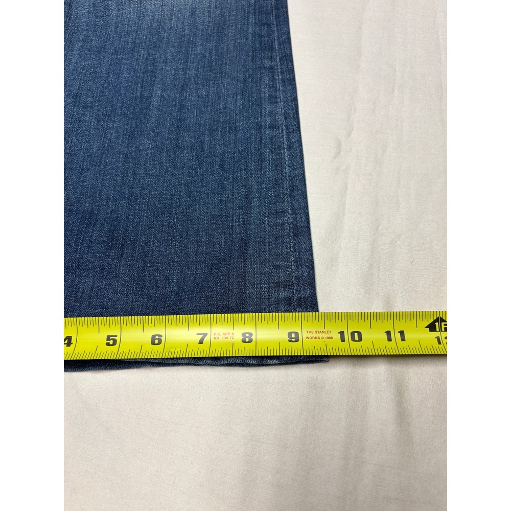 Kut from the Kloth Natalie High Rise Bootcut Jeans Dark Wash Womens 10 W32 L32 - Picture 13 of 13